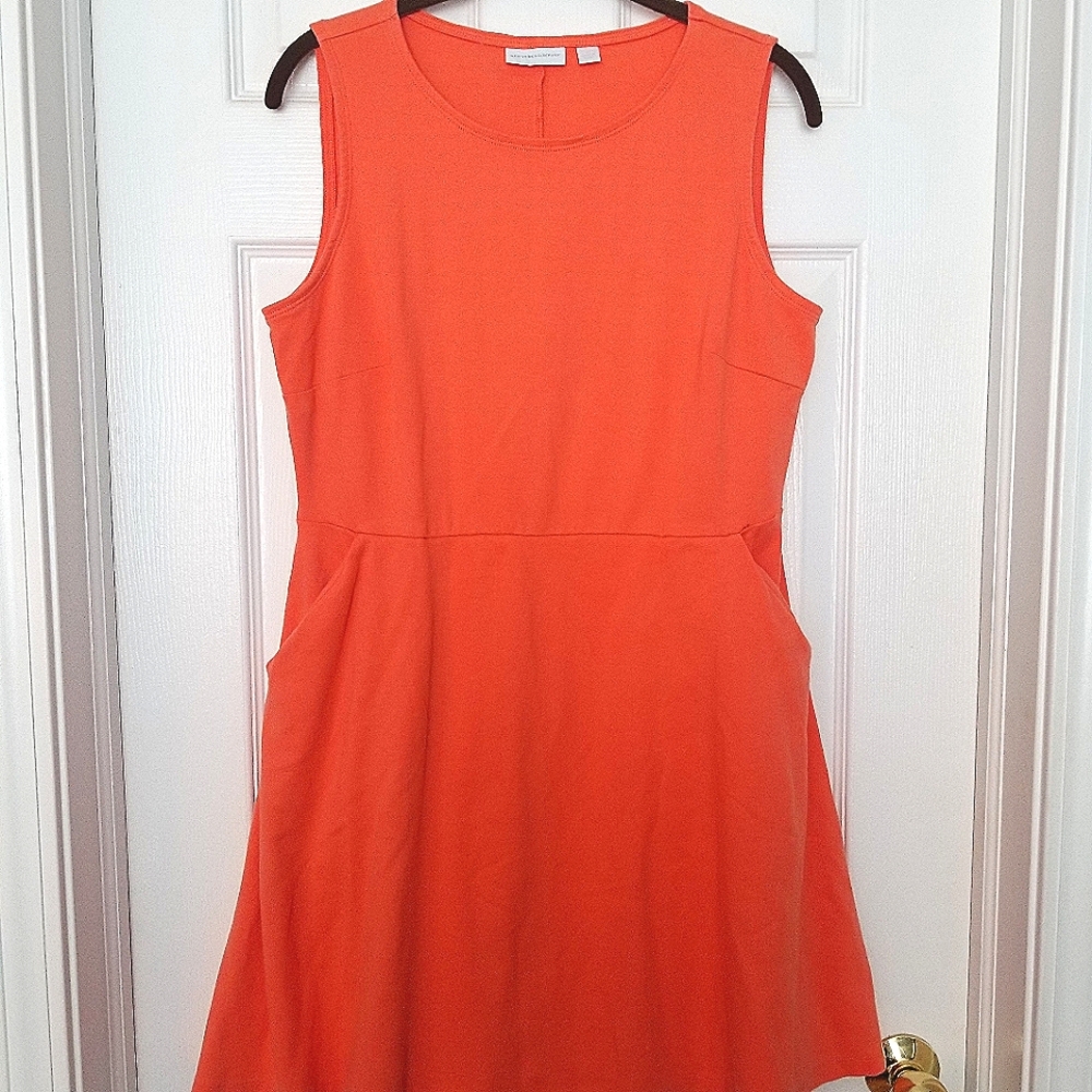 New York & Company sleeveless dress size L